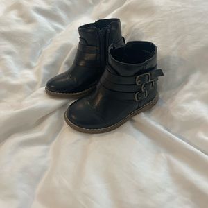 little black boots